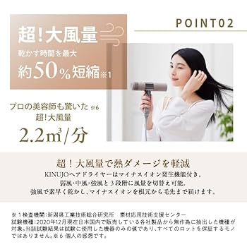 AIさん専用【新品未使用品】KINUJO 絹女 ヘアドライヤー 絹女】KINUJOドライヤー | Joshin webショップ 通販